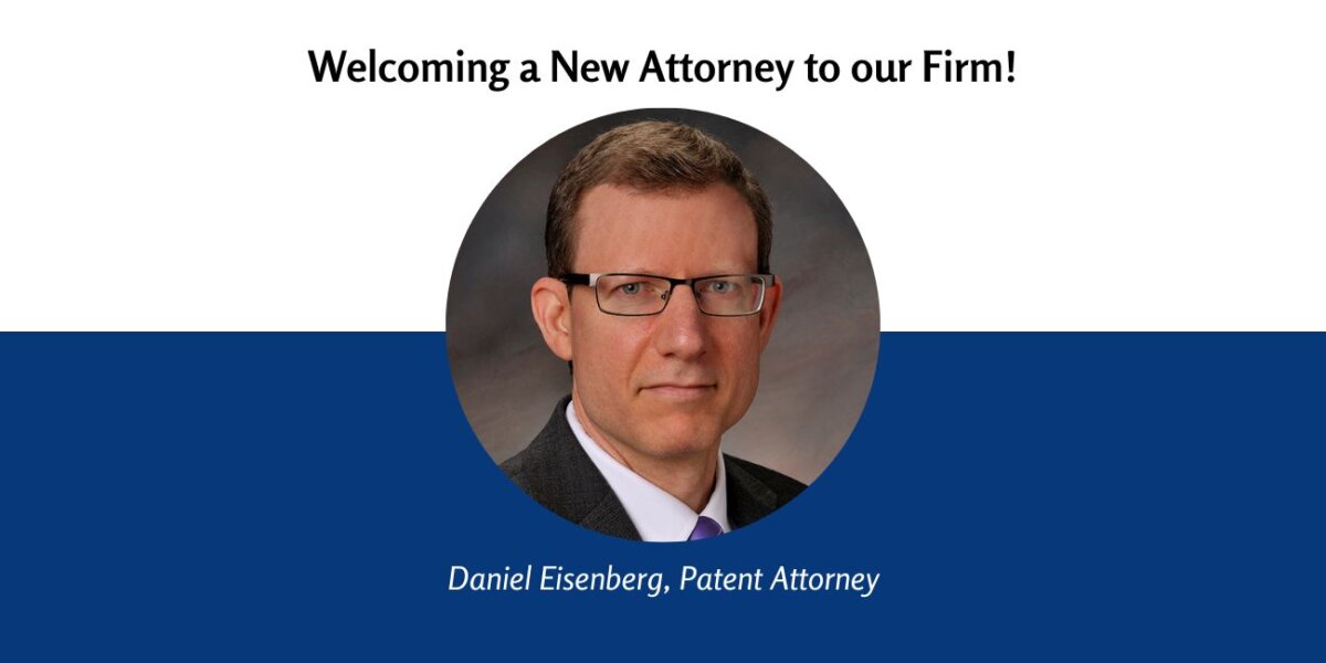Daniel Eisenberg, Patent Attorney