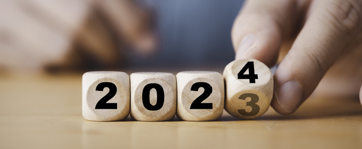 "2024" written across 4 dices