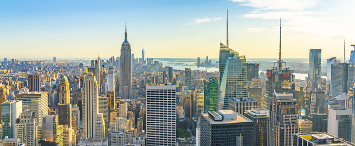 New York City skyline during the day