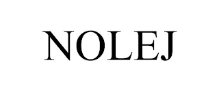 NOLEJ wordmark logo