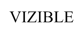 VIZIBLE wordmark logo