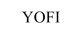 YOFI wordmark logo
