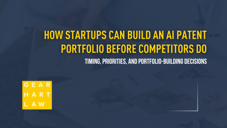 AI patent portfolio