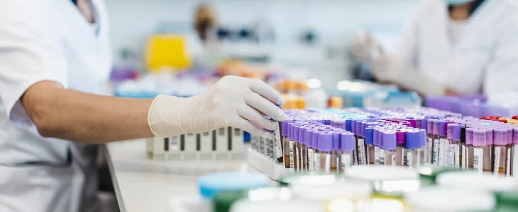 Biotechnology laboratory